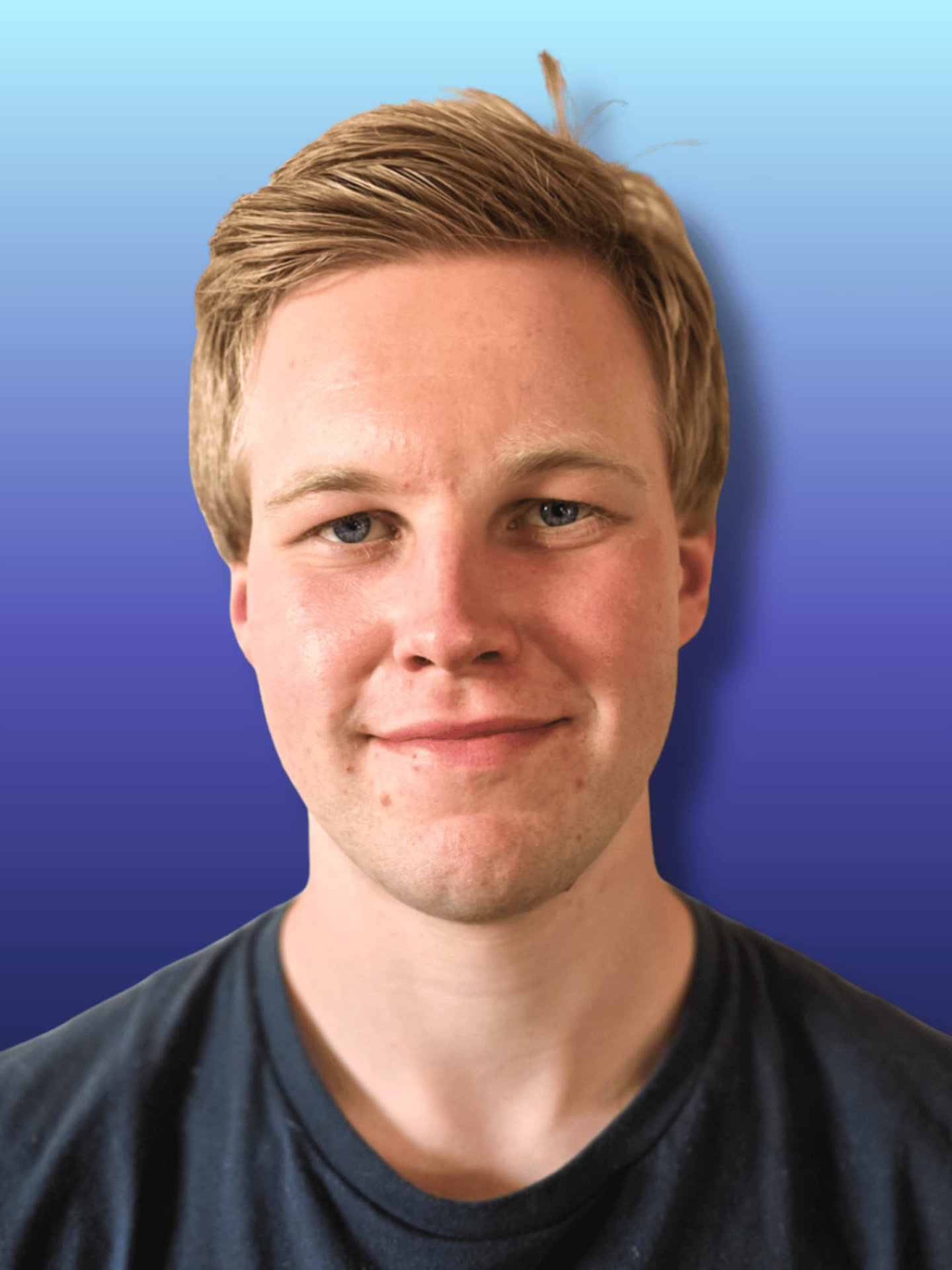 Portrett av Joakim Hole