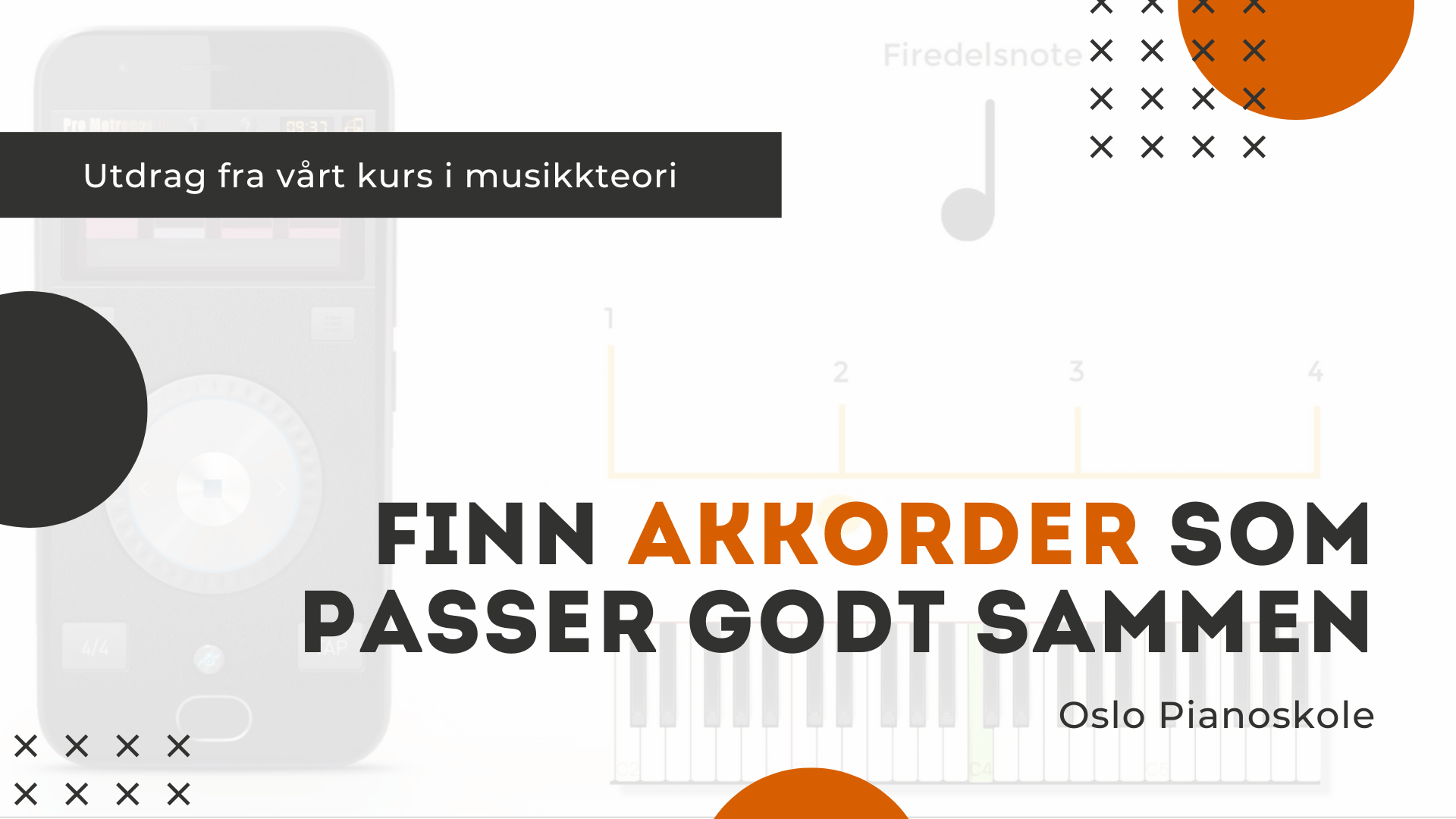 Akkorder som passer sammen