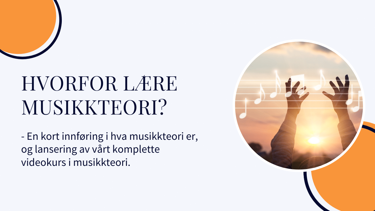 Musikkteori Bilde