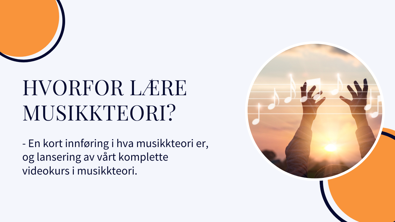 Bilde av musikkteori